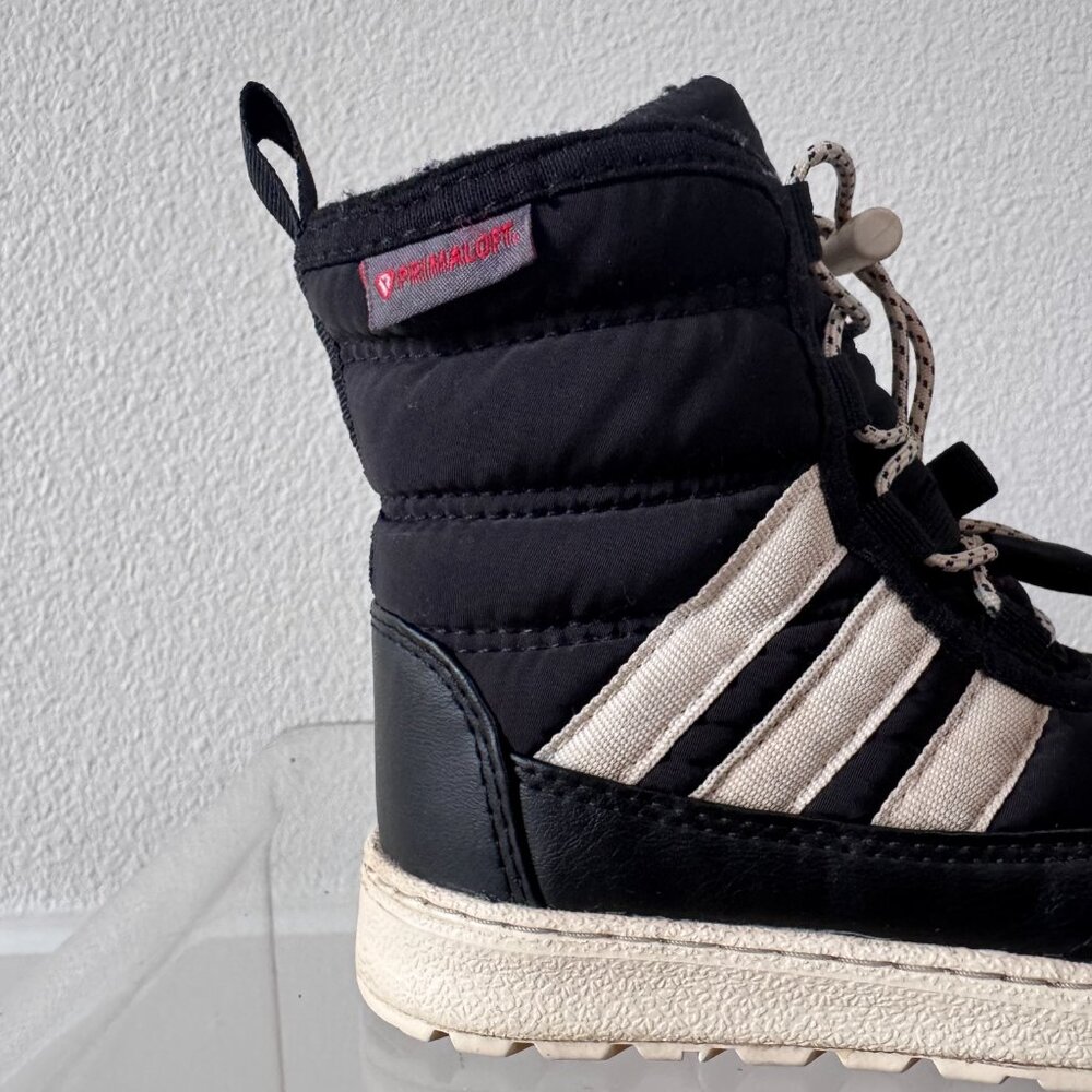 Adidas Superstar 360 Boot 2.0 Core Black Ecru Tint Size 7C | Toddler Streetwear - Picture 8 of 12